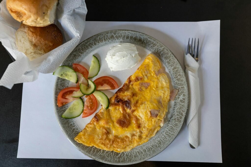 O Segredo Revelado: Como Fazer a Omelete Perfeita e Irresistível em Minutos — dica para fazer omelete perfeita | De Colher pa