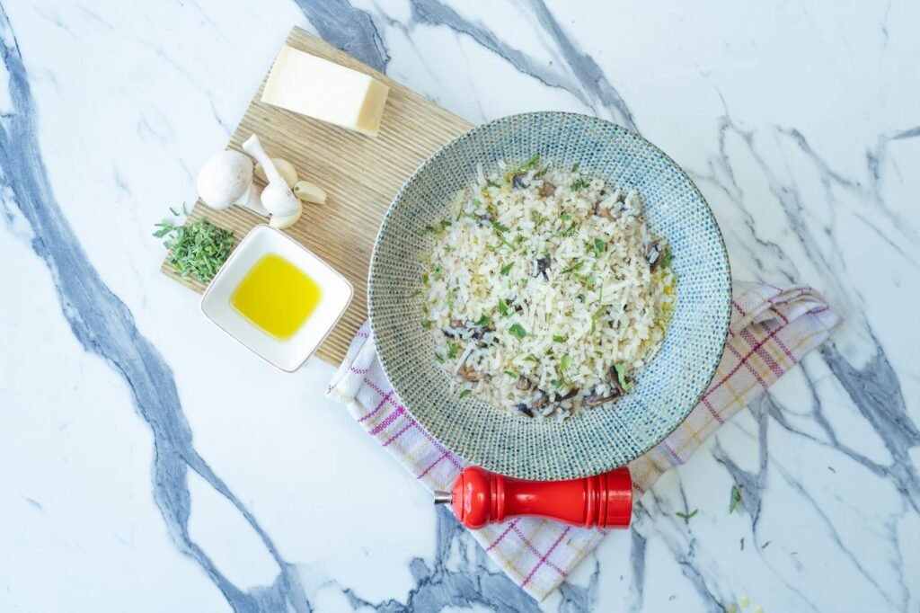 Receita de Risoto de Cogumelos Cremoso: O Guia Definitivo para um Prato Perfeito — receita de risoto de cogumelos cremoso | D